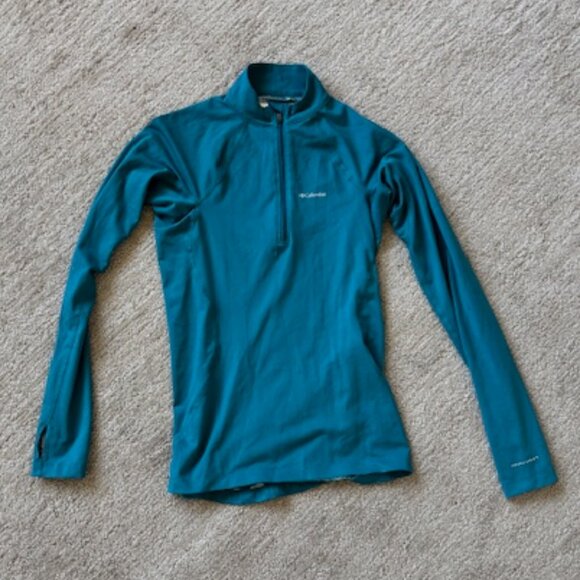 Columbia Women's Weekend Ascent 1/2-Zip Pullover Top - Picture 1 of 3